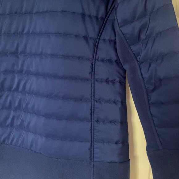 LAUREN RALPH LAUREN Women's Fitted Fleece Zip-Up Coat EUC - Picture 6 of 10